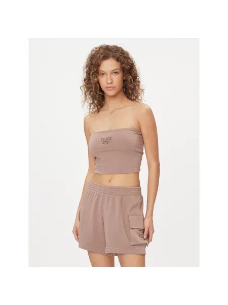 Reebok Top Archive Essentials Fitted Fit bež