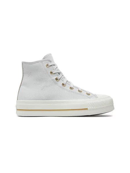 Converse Chuck Taylor All Star Lift Platform High Top Kobiety Buty sportowe Converse Size: 7 niebieski