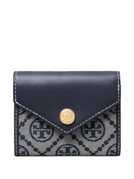 Portofel Tory Burch albastru