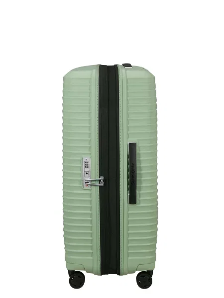 Чемодан Samsonite зеленый