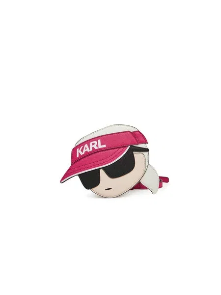 Torbica Karl Lagerfeld Kids bijela