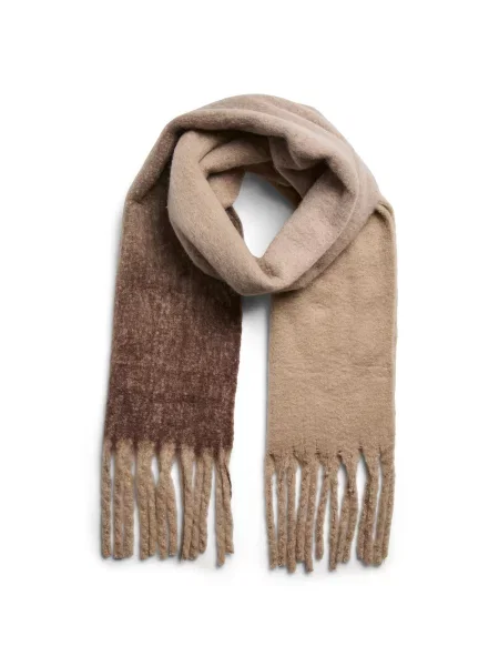 PIECES Fular PCBEA maro / taupe gri