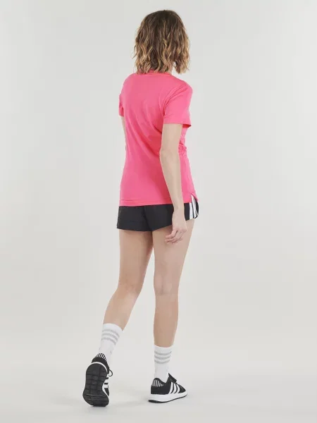 ADIDAS PERFORMANCE Funkčné tričko svetloružová / biela ružová