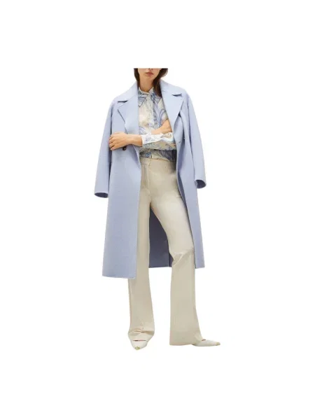 Pantaloni Marella alb
