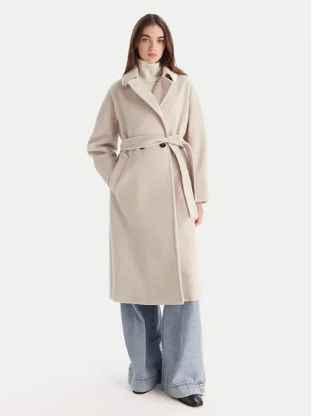 Marella Volneni plašč English siva