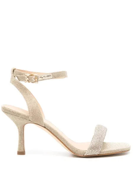 Sandale Michael Michael Kors din piele auriu