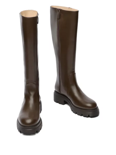 Botine Stuart Weitzman maro