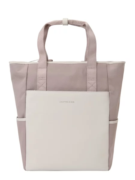 Kapten & Son Rucsac Lindby pământiu / deschis gri