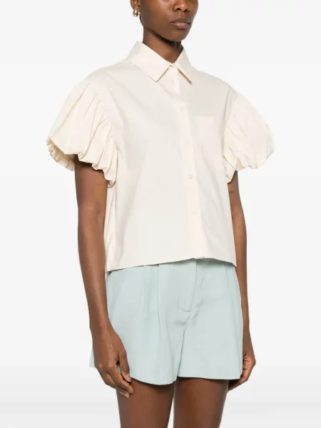 Marškiniai Collection Privée? su raukiniais