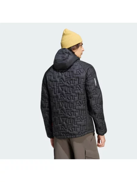 Bunda Terrex Xperior PRIMALOFT Loose Fill Insulated Hooded černá