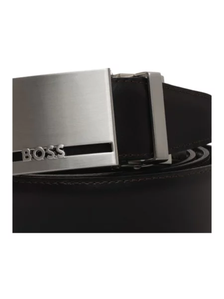 Pasek Boss czarny