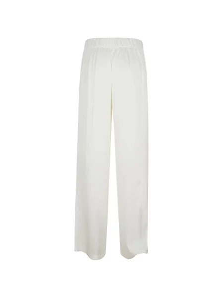 Pantaloni Silk95five alb