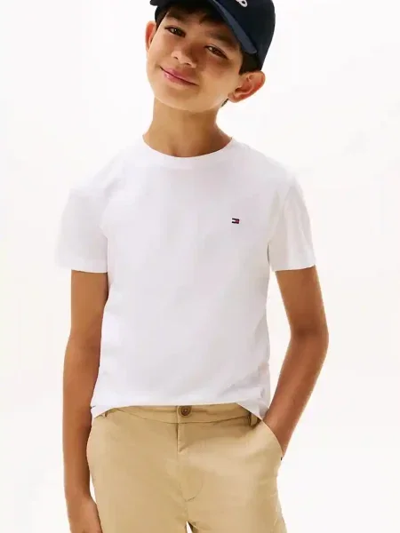 Tommy Hilfiger Detské tričko biela