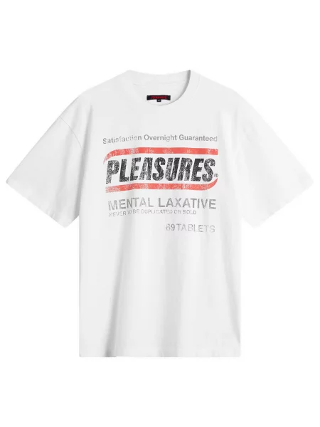 Koszulka Pleasures biała