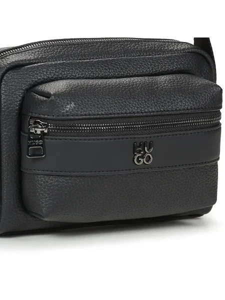 Geantă crossbody Hugo negru