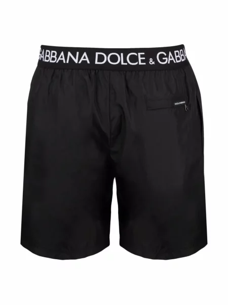 Maudymosi kelnaitės Dolce & Gabbana juoda