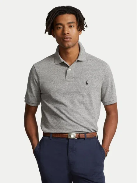 Polo Ralph Lauren Pólóing Custom szürke