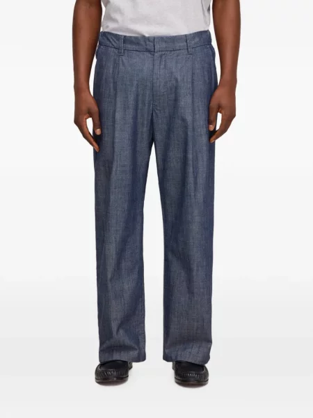Pantaloni Nn07 albastru
