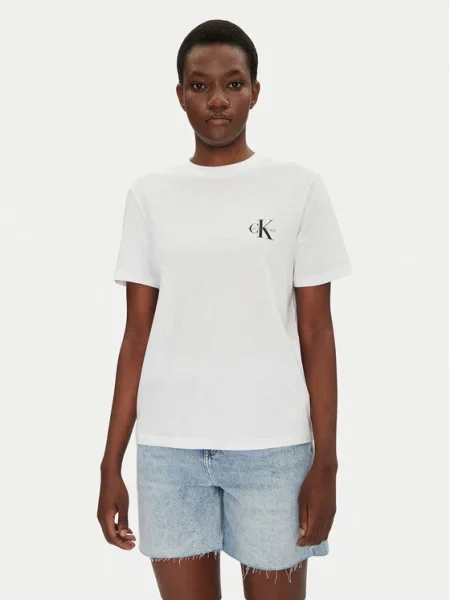 Тениска Calvin Klein Jeans дамска розово