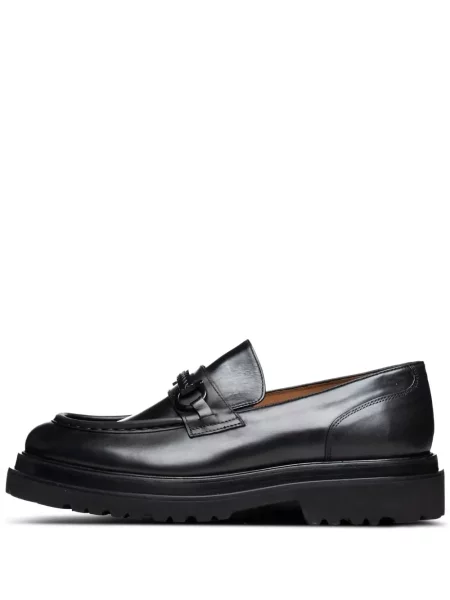 Loafersy Poche Paris czarne
