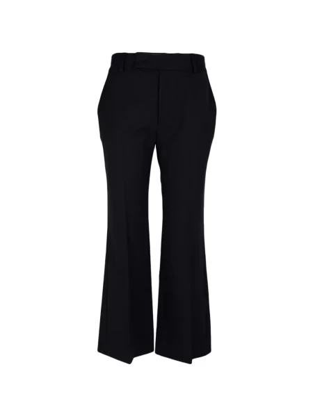 Pantaloni Proenza Schouler evazate negru