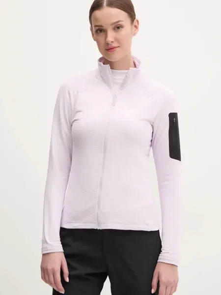 Športni pulover Jack Wolfskin Prelight vijolična