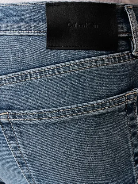 Calvin Klein egyenes férfi farmer kék