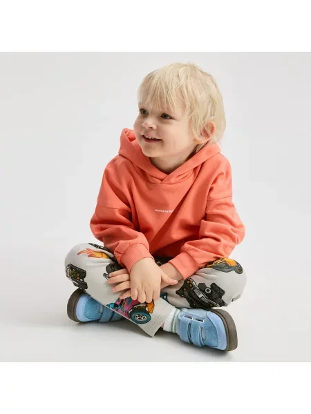 Reserved legíny Hot Wheels světle šedá
