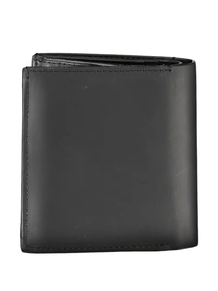 Portofel Calvin Klein cu autograf negru