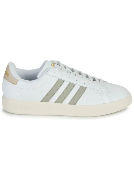 Félcipő Adidas fehér