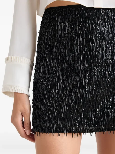 Fusta mini Cinq A Sept negru