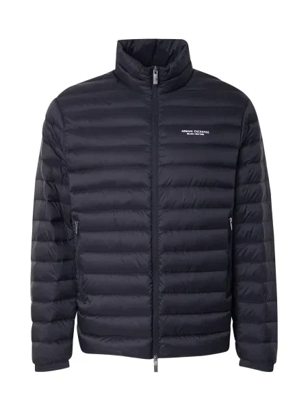 ARMANI EXCHANGE Prehodna jakna črna bela