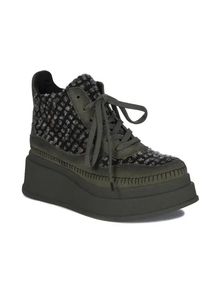 Pantofi Maciejka verde