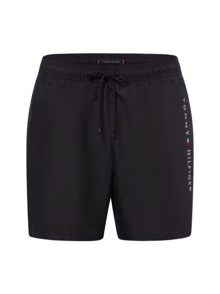 Tommy Hilfiger Kąpielówki Bokserki schwarz czarne