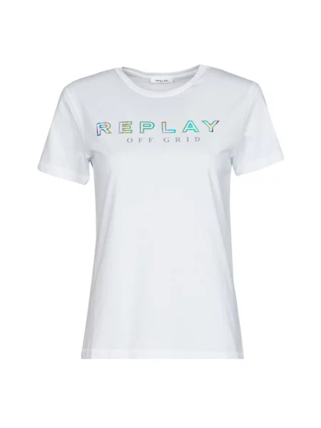 Majica Replay bela