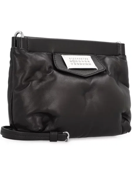 Torebka Maison Margiela skórzana czarna