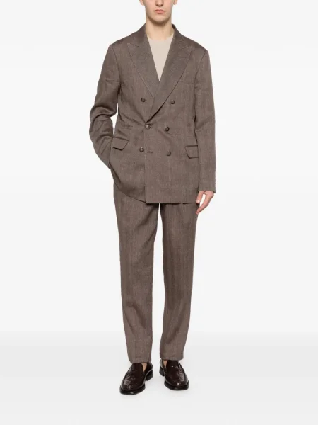 Costum Brunello Cucinelli de costum maro