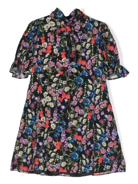 Sukienka mini dziecięca Dolce And Gabbana czarna