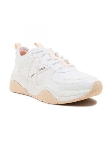 Armani Exchange Sneakers tornacipő fehér