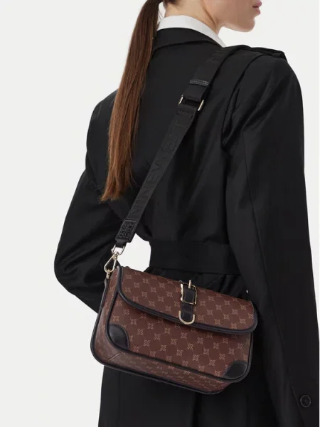 Nine West Geantă EO-TIMLESS maro