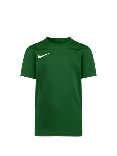 NIKE Tricou funcțional Park VII verde pin alb
