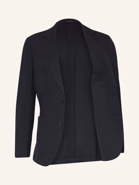 Reiss Oblekové Sako Gerrad Slim Fit Z Žerzejového Materiálu tmavě modrá