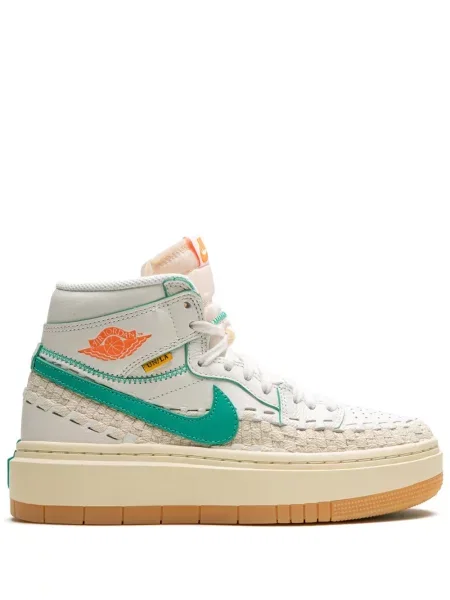 Sneakerși Jordan Air Jordan 1 alb