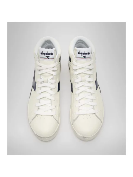 Sneakersy Diadora skórzane niebieskie