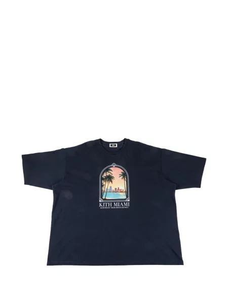 Tricou Kith albastru