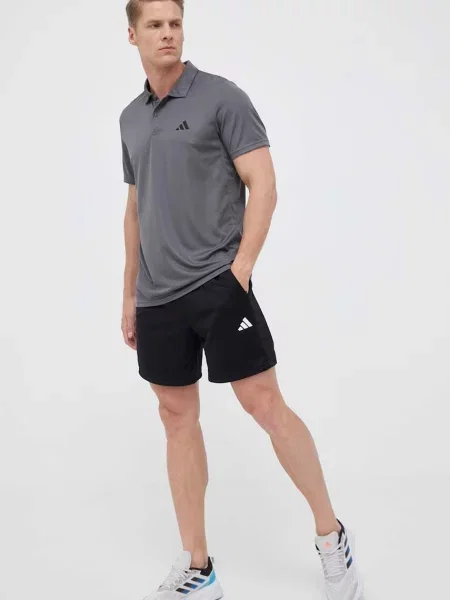 Kratke hlače Adidas crna
