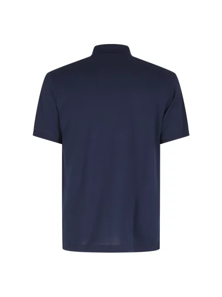 Koszulka polo Lacoste niebieska