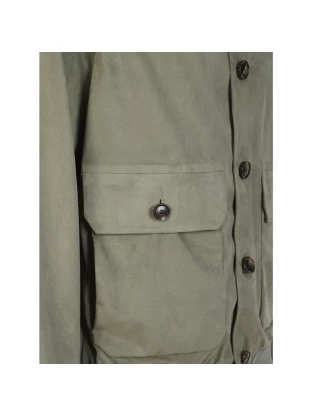 Kurtka bomber Rrd zielony