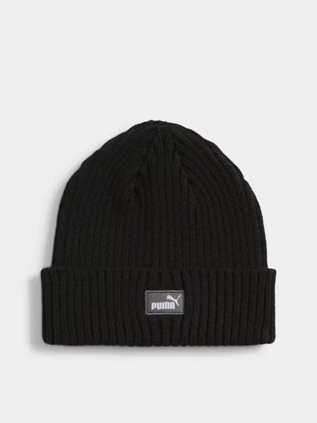 Классическая шапка Puma черная
