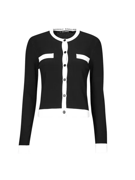Cardigan Karl Lagerfeld clasic negru